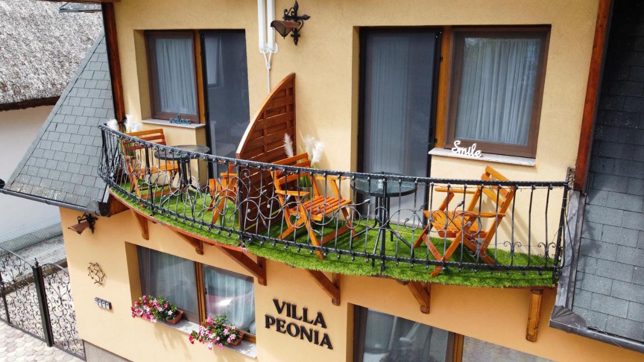 Villa Peonia Keszthely Zewnętrze zdjęcie